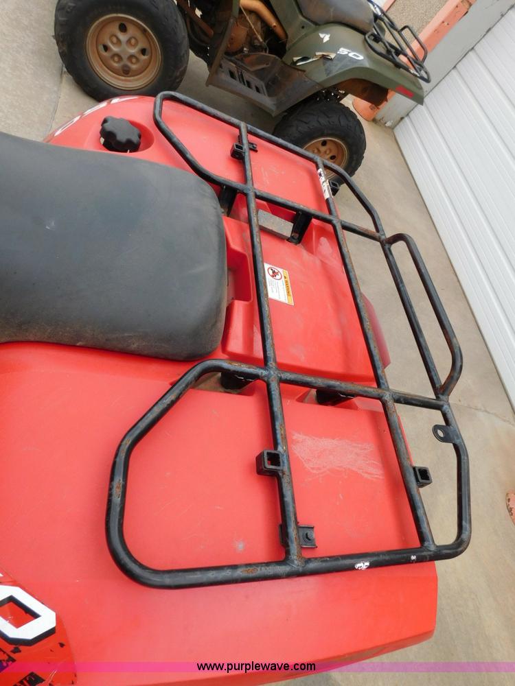 image for item CD9268 2012 Arctic Cat 450 ATV