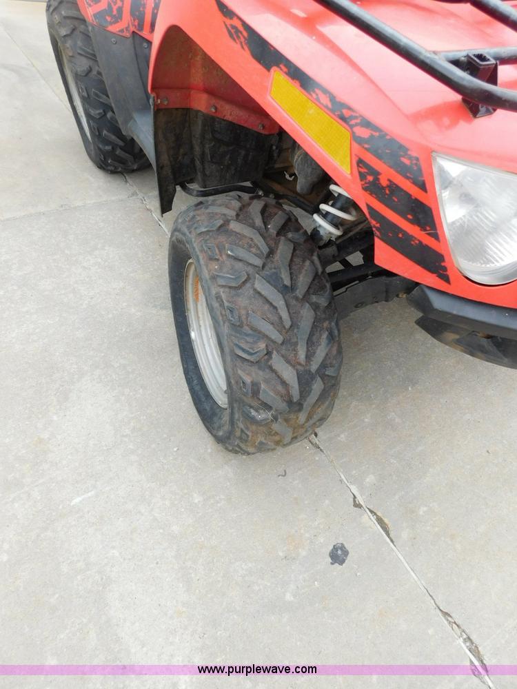 image for item CD9268 2012 Arctic Cat 450 ATV