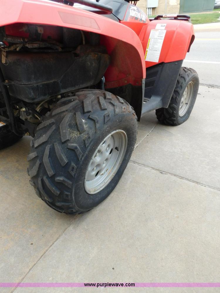 image for item CD9268 2012 Arctic Cat 450 ATV