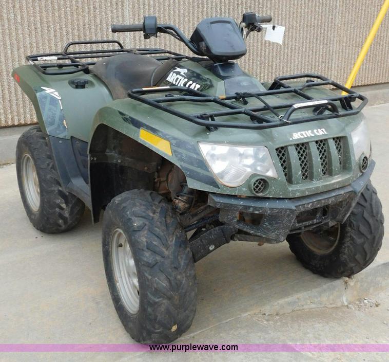 image for item CD9269 2012 Arctic Cat 450 ATV