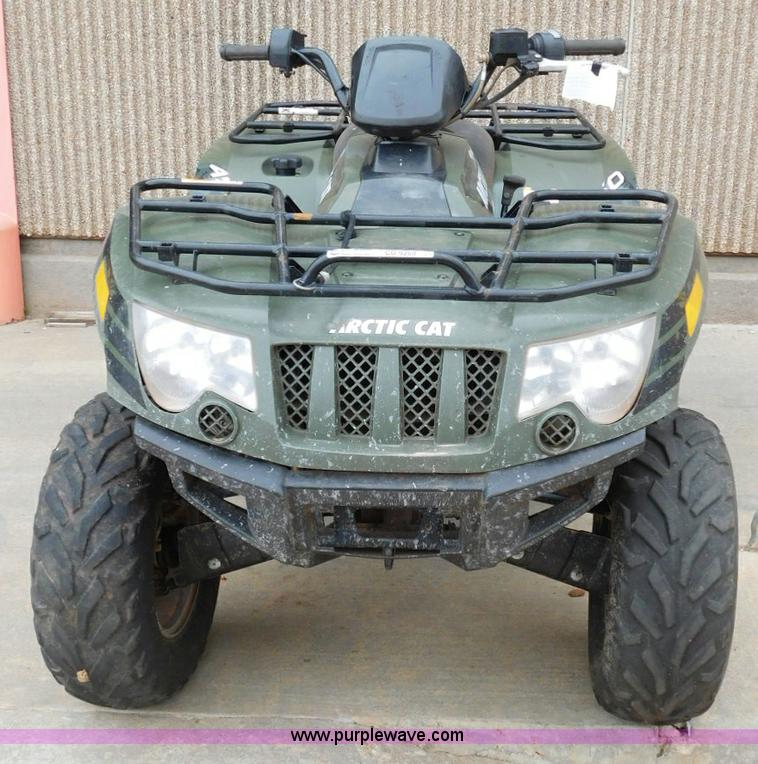 image for item CD9269 2012 Arctic Cat 450 ATV