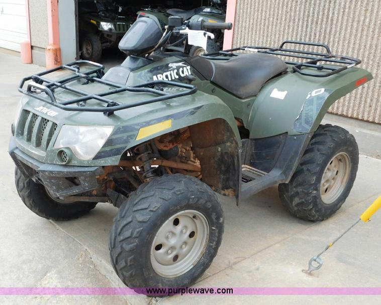 image for item CD9269 2012 Arctic Cat 450 ATV