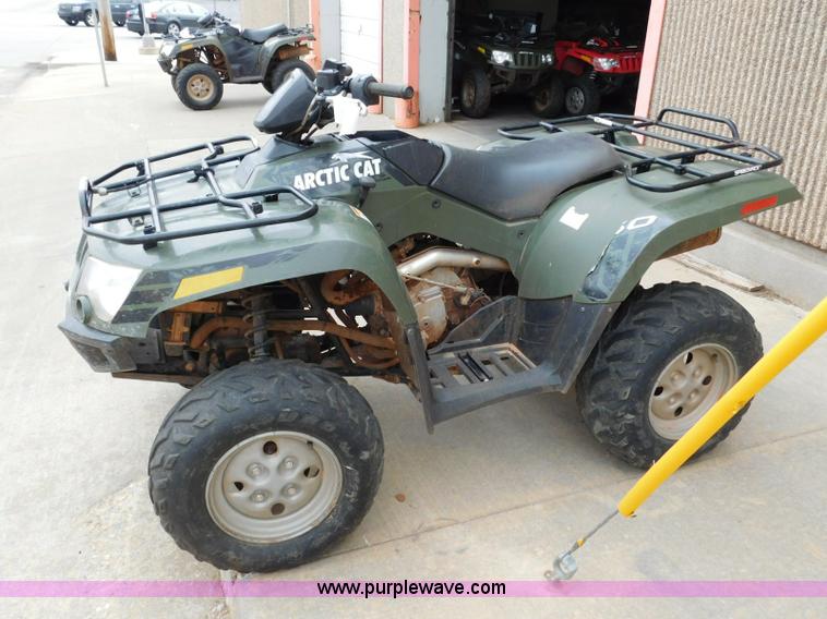 image for item CD9269 2012 Arctic Cat 450 ATV