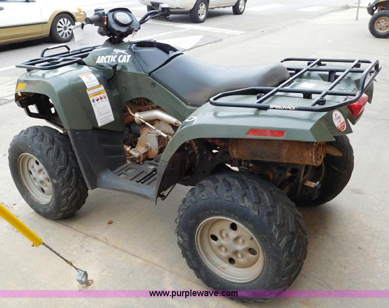 image for item CD9269 2012 Arctic Cat 450 ATV