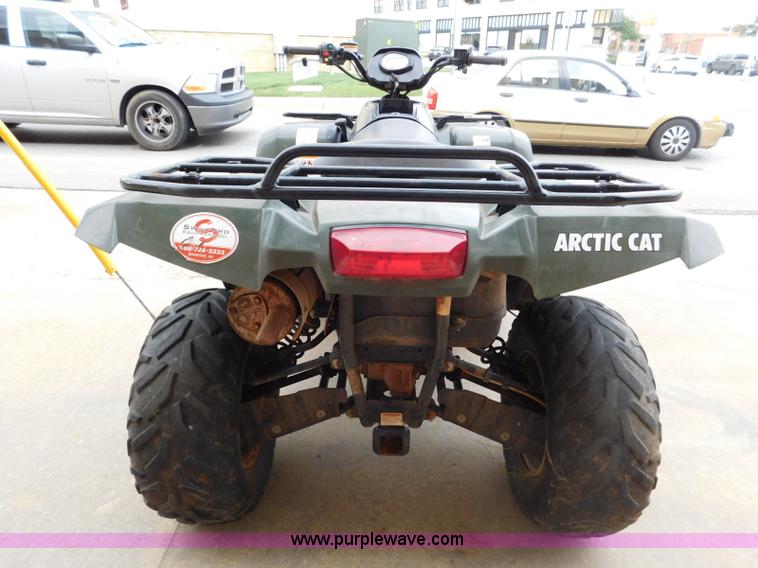 image for item CD9269 2012 Arctic Cat 450 ATV