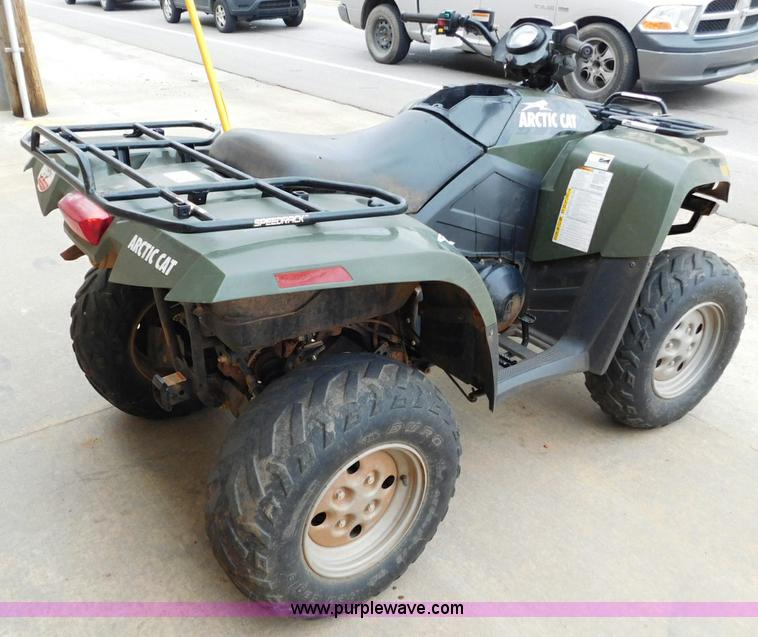 image for item CD9269 2012 Arctic Cat 450 ATV