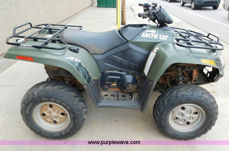 image for item CD9269 2012 Arctic Cat 450 ATV