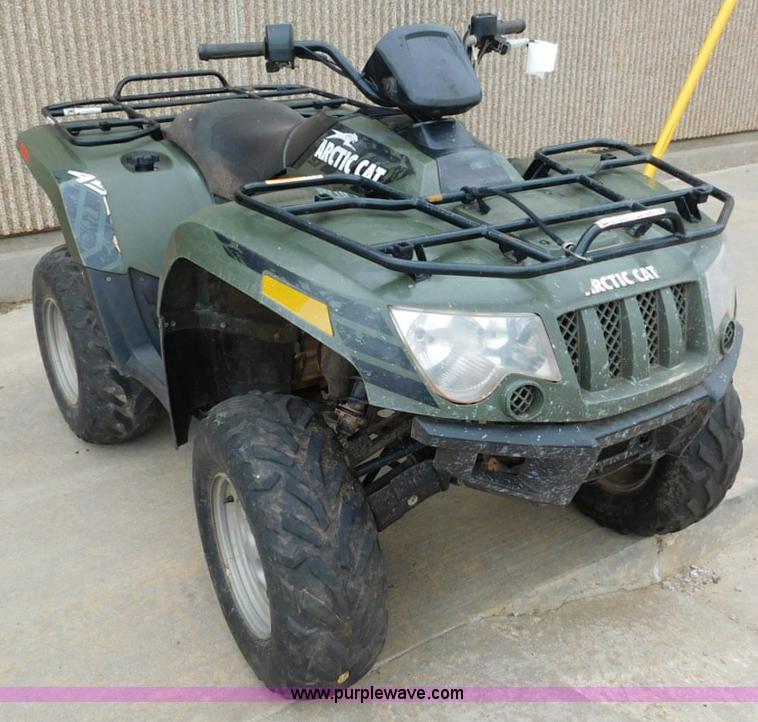 image for item CD9269 2012 Arctic Cat 450 ATV