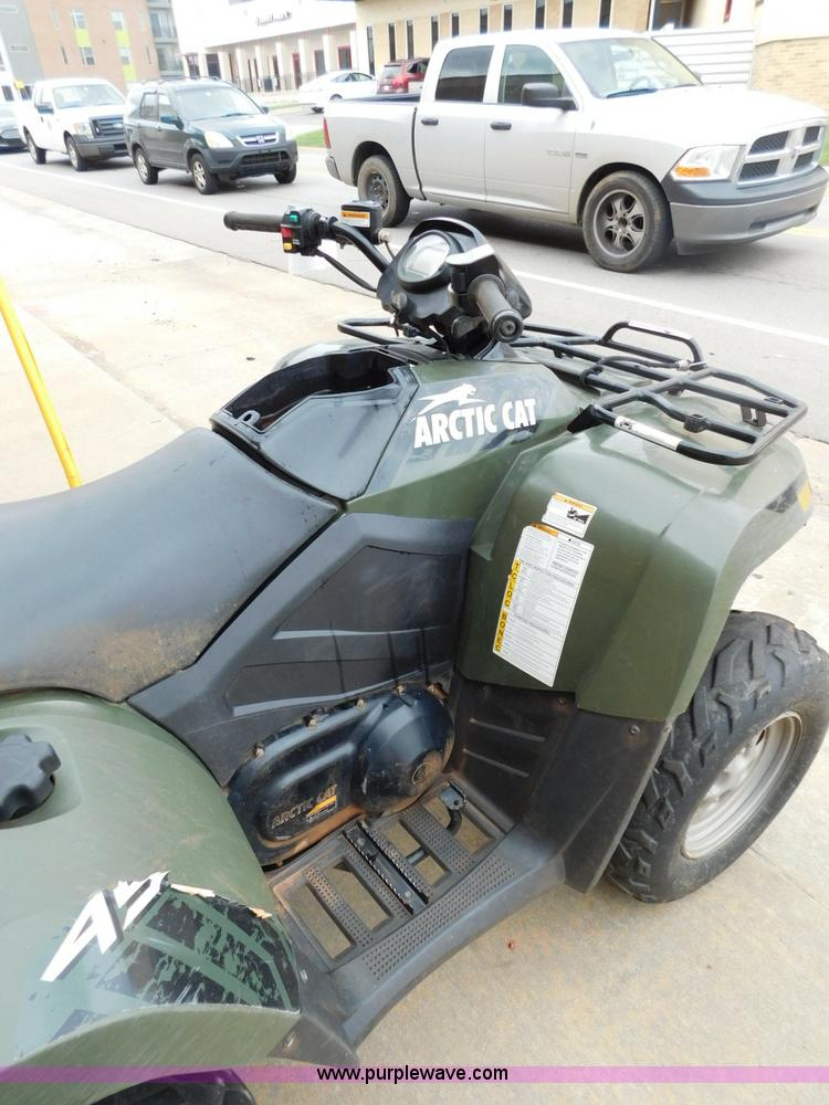 image for item CD9269 2012 Arctic Cat 450 ATV