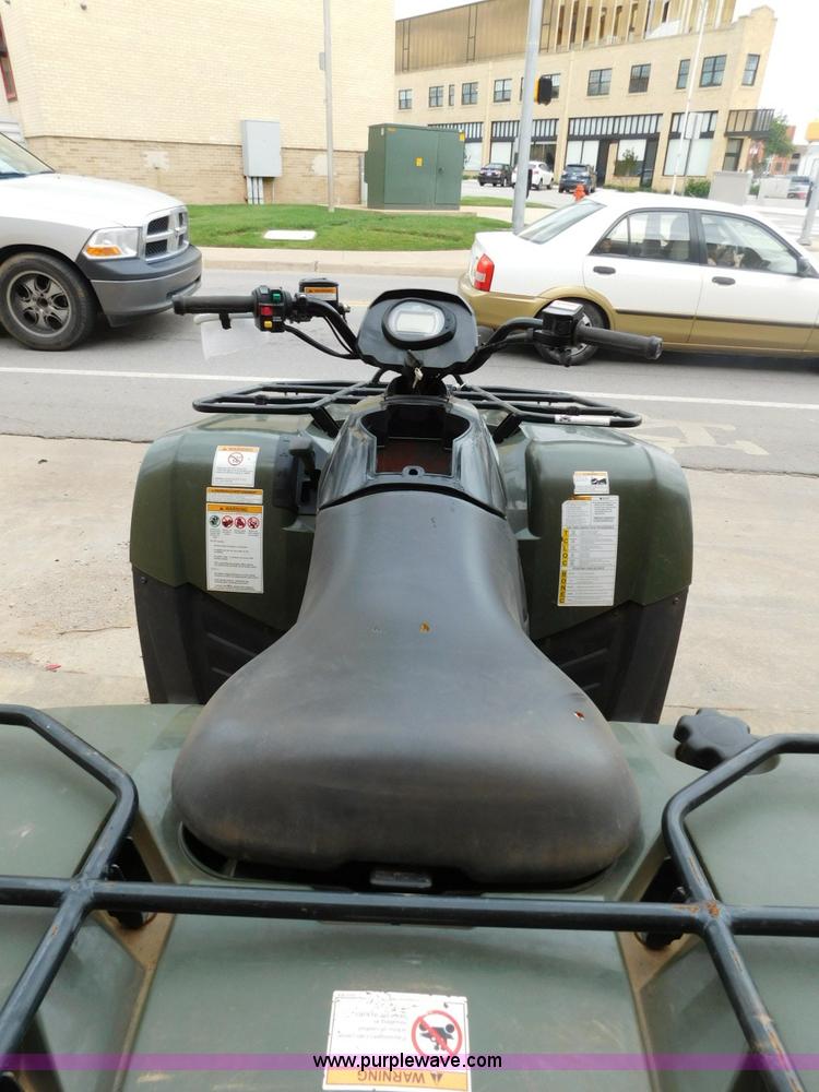 image for item CD9269 2012 Arctic Cat 450 ATV