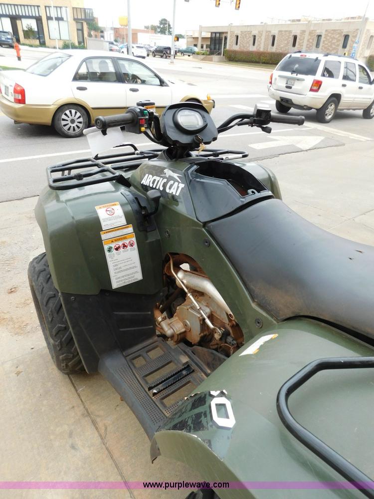 image for item CD9269 2012 Arctic Cat 450 ATV