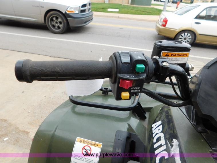 image for item CD9269 2012 Arctic Cat 450 ATV