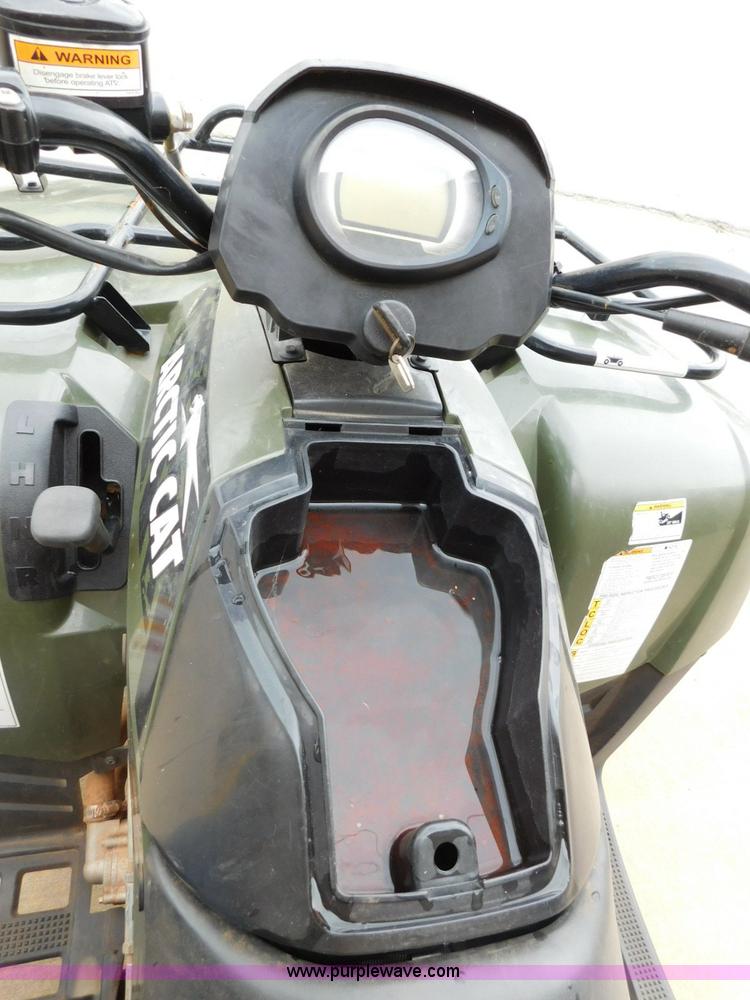 image for item CD9269 2012 Arctic Cat 450 ATV