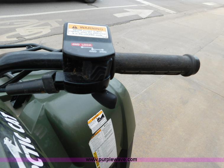 image for item CD9269 2012 Arctic Cat 450 ATV