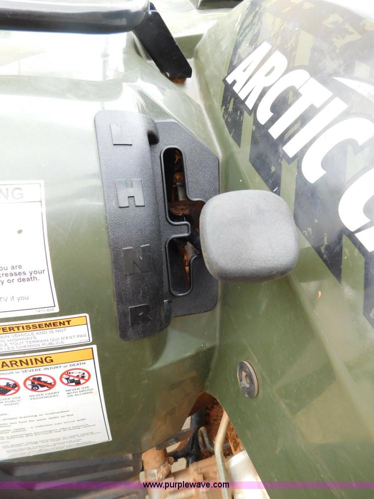 image for item CD9269 2012 Arctic Cat 450 ATV