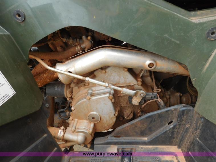 image for item CD9269 2012 Arctic Cat 450 ATV