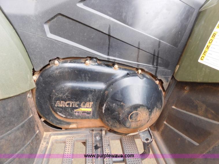 image for item CD9269 2012 Arctic Cat 450 ATV