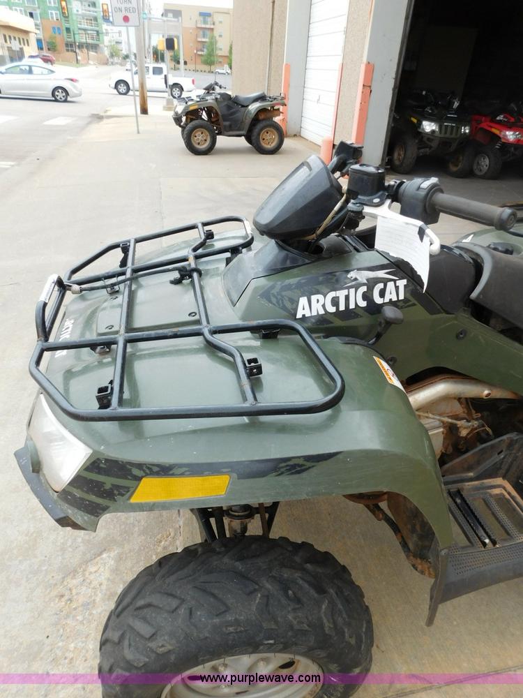 image for item CD9269 2012 Arctic Cat 450 ATV