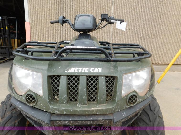 image for item CD9269 2012 Arctic Cat 450 ATV