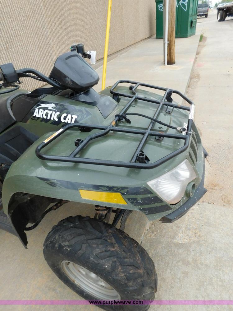 image for item CD9269 2012 Arctic Cat 450 ATV