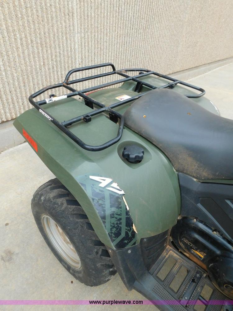 image for item CD9269 2012 Arctic Cat 450 ATV