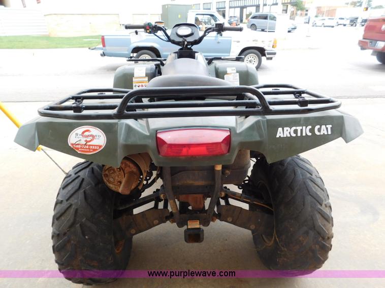 image for item CD9269 2012 Arctic Cat 450 ATV