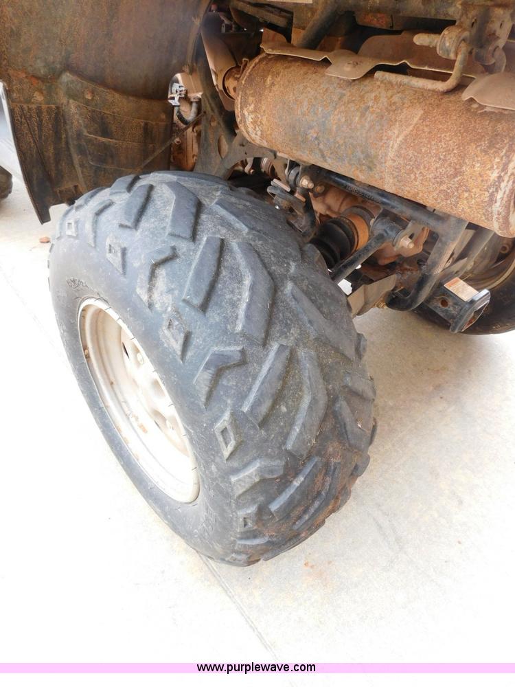 image for item CD9269 2012 Arctic Cat 450 ATV