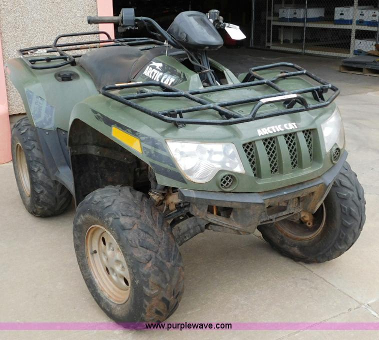 image for item CD9270 2012 Arctic Cat 450 ATV