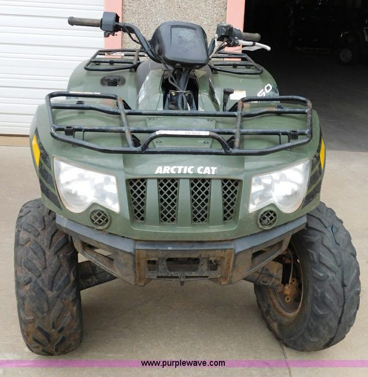 image for item CD9270 2012 Arctic Cat 450 ATV