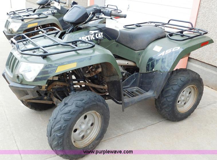 image for item CD9270 2012 Arctic Cat 450 ATV