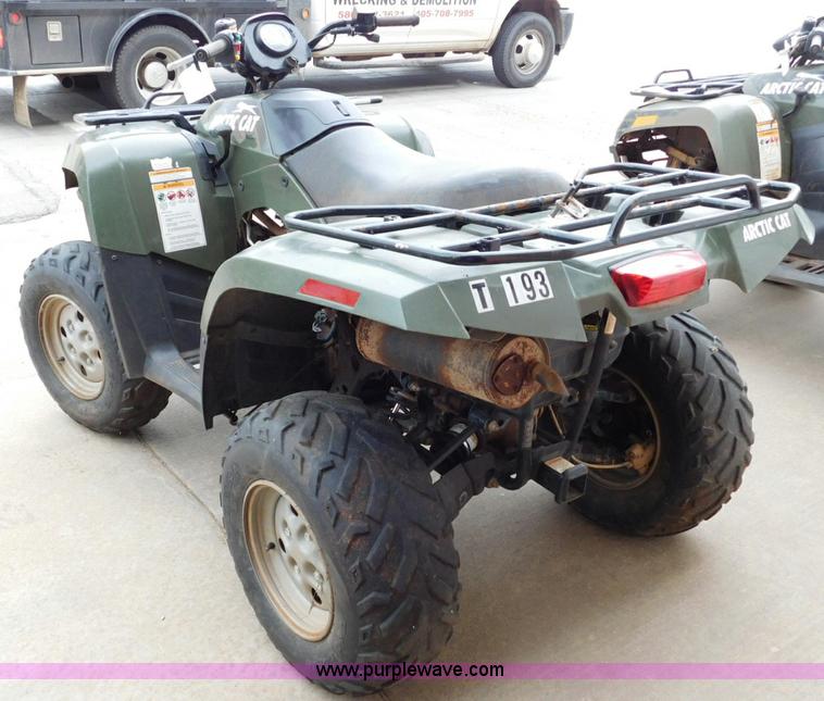 image for item CD9270 2012 Arctic Cat 450 ATV