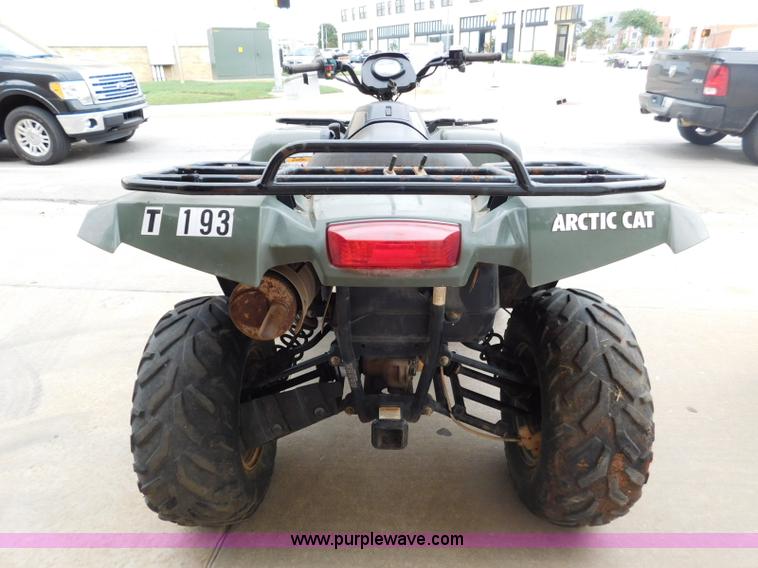 image for item CD9270 2012 Arctic Cat 450 ATV