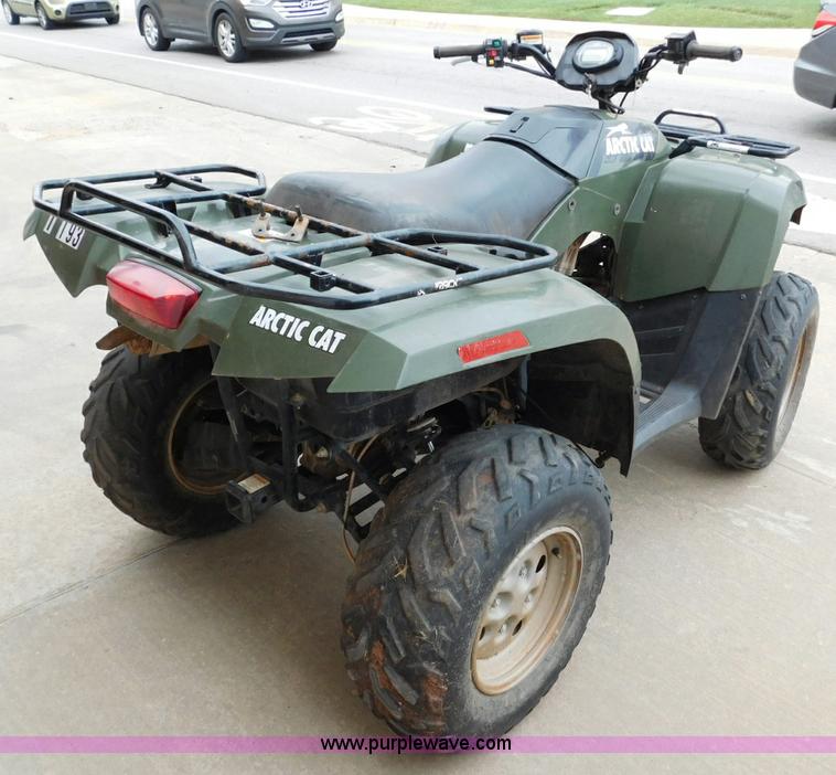 image for item CD9270 2012 Arctic Cat 450 ATV