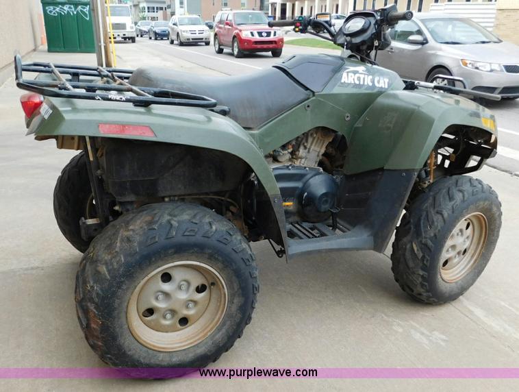 image for item CD9270 2012 Arctic Cat 450 ATV