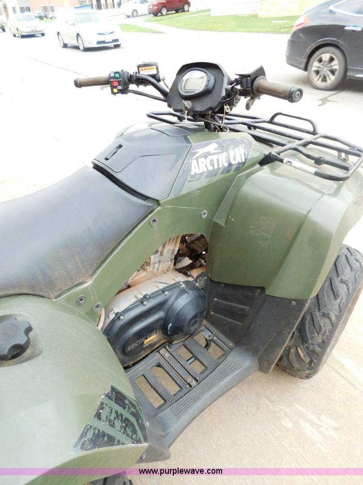 image for item CD9270 2012 Arctic Cat 450 ATV
