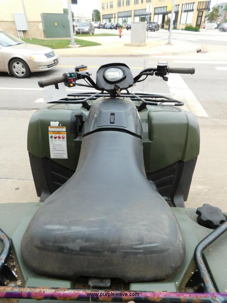 image for item CD9270 2012 Arctic Cat 450 ATV