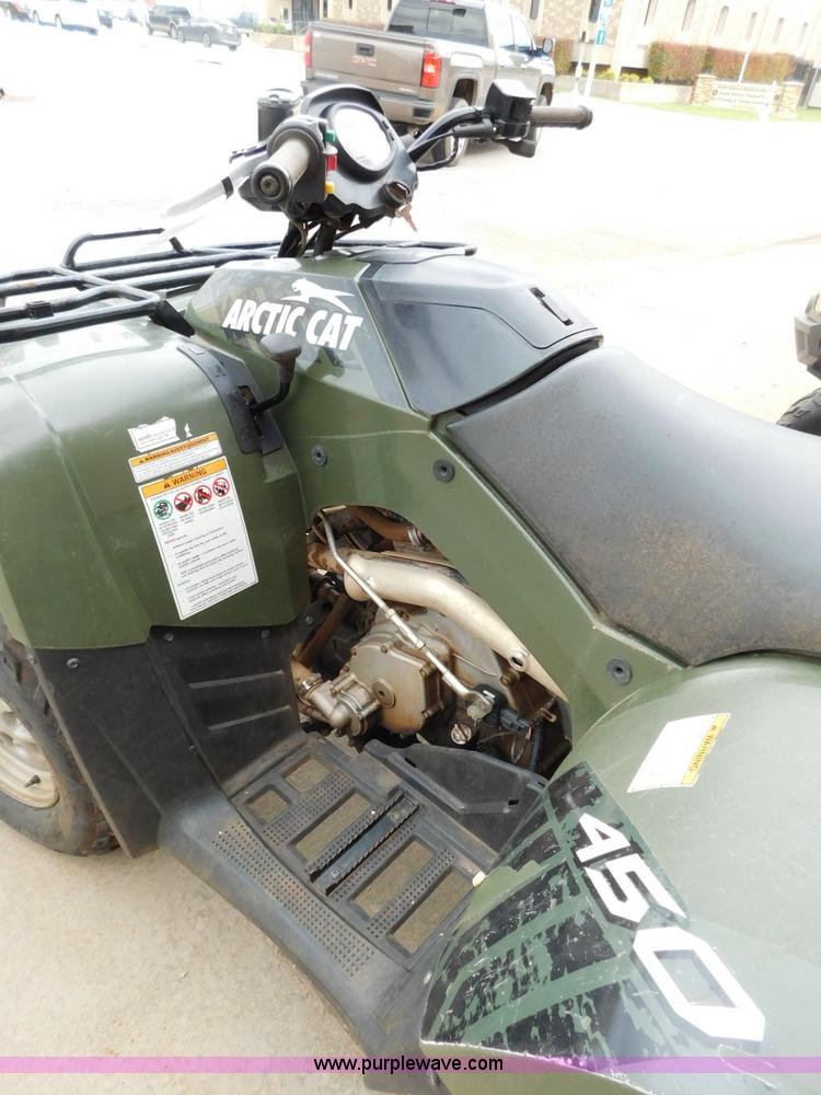 image for item CD9270 2012 Arctic Cat 450 ATV