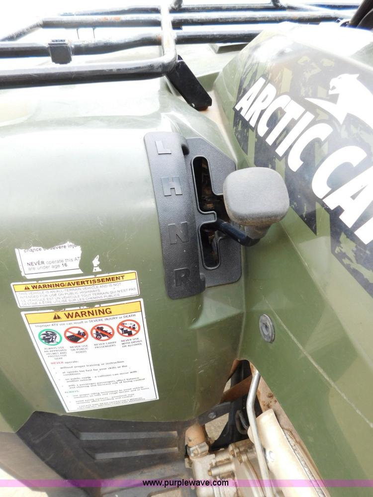 image for item CD9270 2012 Arctic Cat 450 ATV