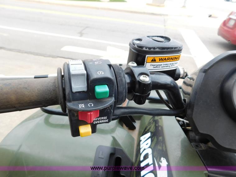 image for item CD9270 2012 Arctic Cat 450 ATV