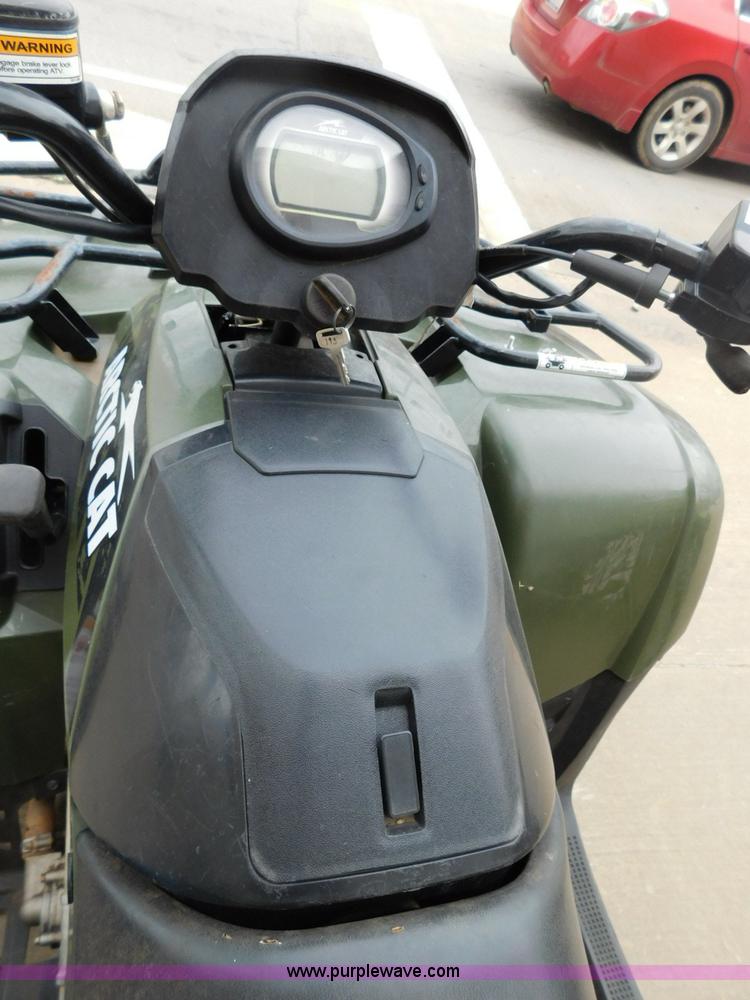 image for item CD9270 2012 Arctic Cat 450 ATV