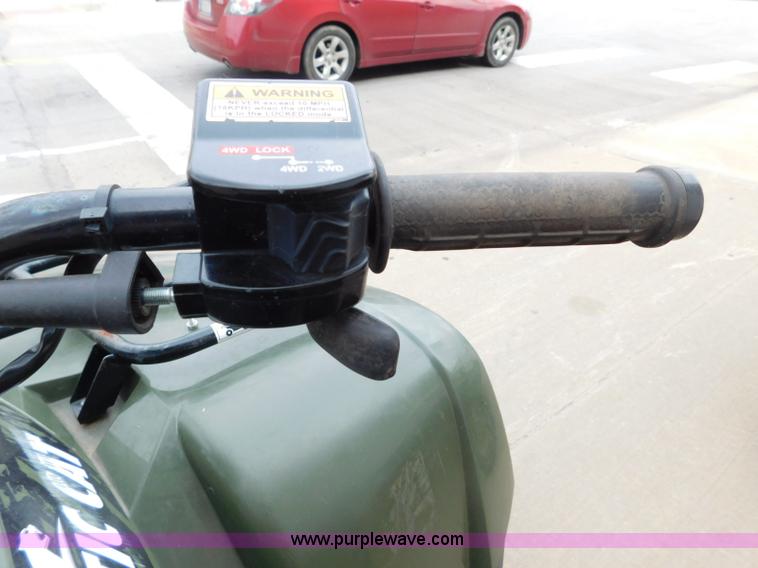 image for item CD9270 2012 Arctic Cat 450 ATV