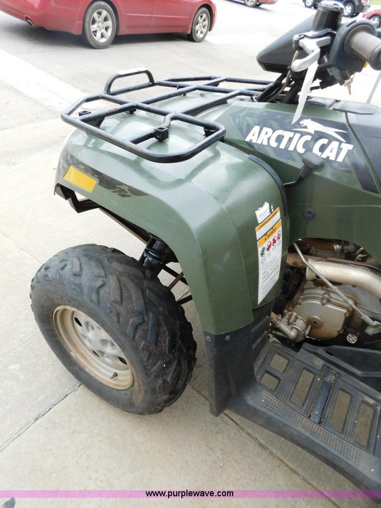 image for item CD9270 2012 Arctic Cat 450 ATV