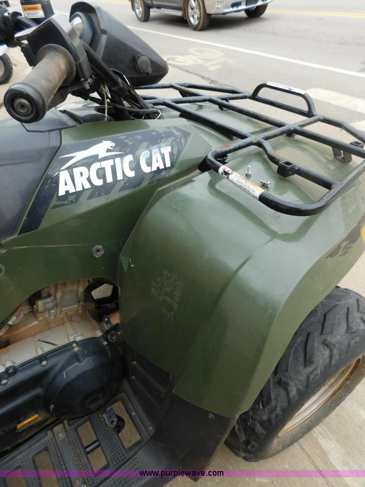 image for item CD9270 2012 Arctic Cat 450 ATV