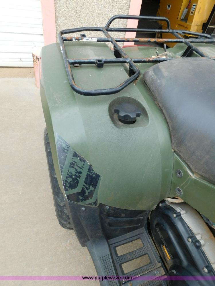 image for item CD9270 2012 Arctic Cat 450 ATV