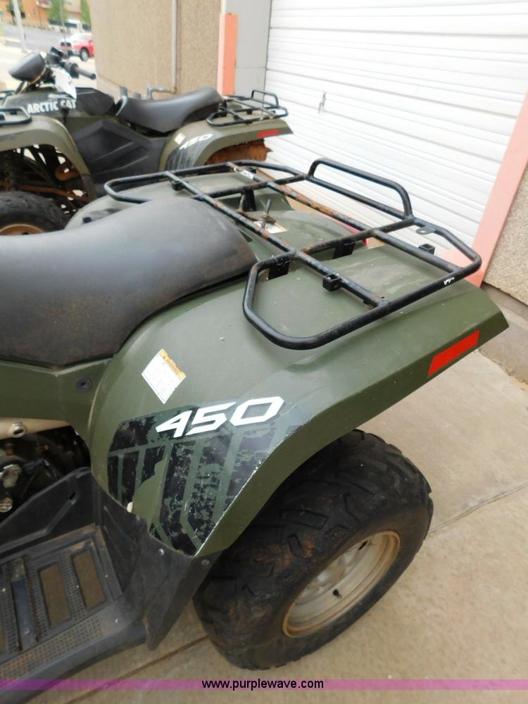 image for item CD9270 2012 Arctic Cat 450 ATV