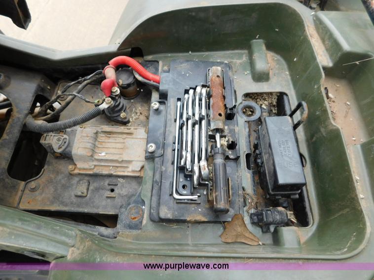 image for item CD9270 2012 Arctic Cat 450 ATV