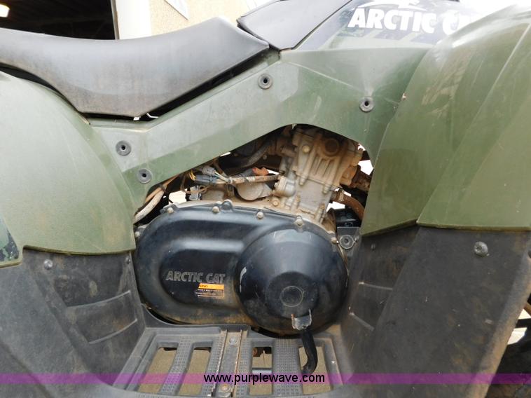 image for item CD9270 2012 Arctic Cat 450 ATV