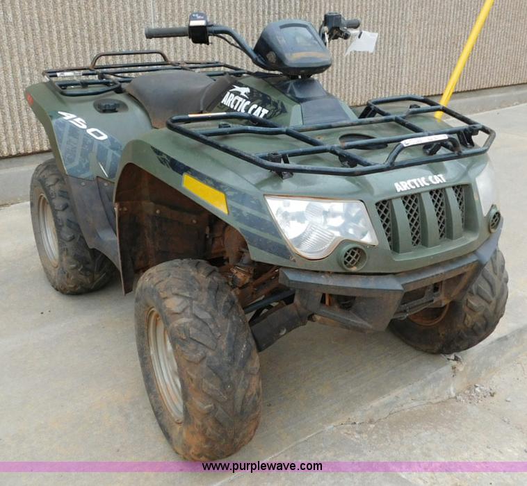 image for item CD9271 2012 Arctic Cat 450 ATV