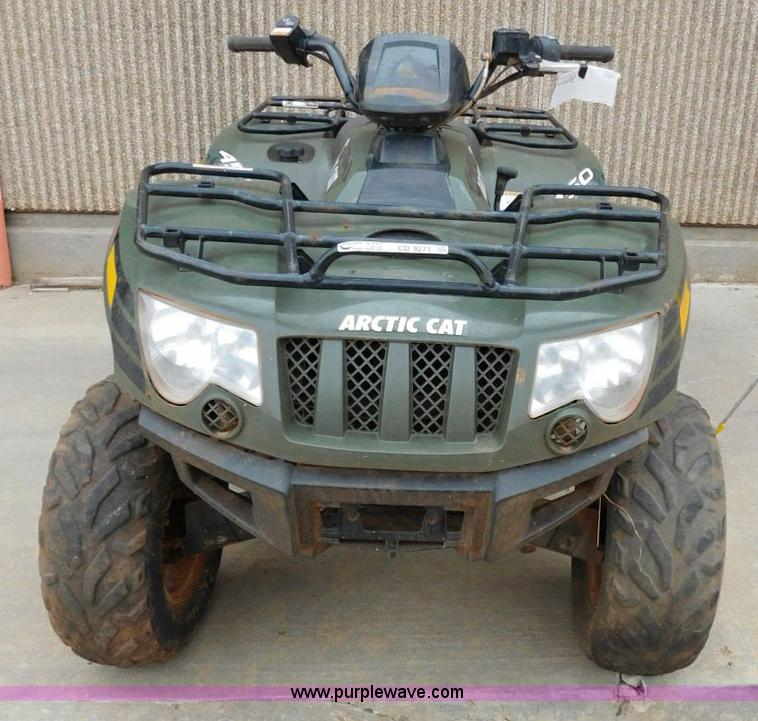 image for item CD9271 2012 Arctic Cat 450 ATV