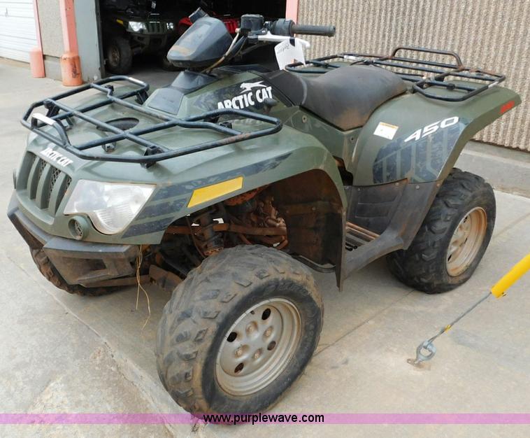 image for item CD9271 2012 Arctic Cat 450 ATV